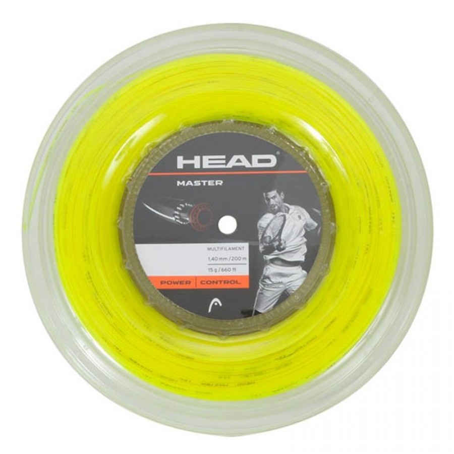 200m Bobina di corde Head Master 1.40mm Giallo  Offerta + Economico