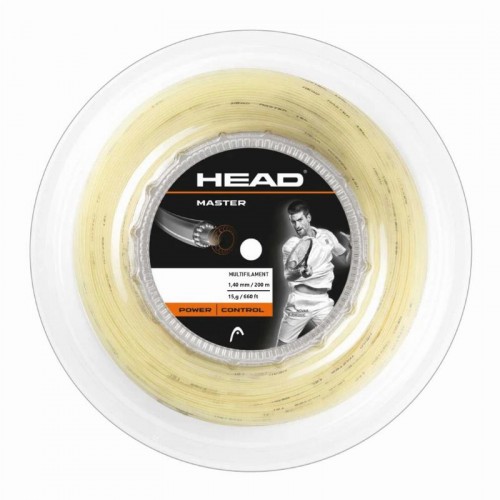 200m Head Master String Reel 1.40mm Naturale 200m Head Master String Reel 1.40mm Naturale