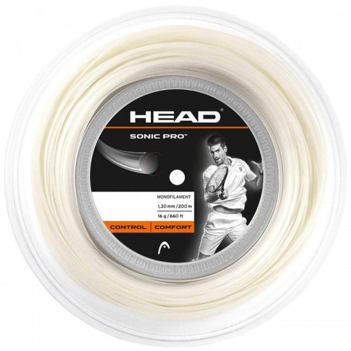 200m Head Sonic Pro 1.30mm Bobina di corde bianca 200m Head Sonic Pro 1.30mm Bobina di corde bianca