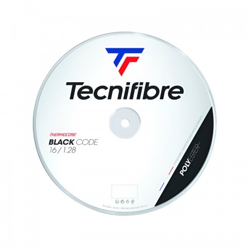 Bobina Cordaje 200m Tecnifibre Black Code 1,28mm Bobina Cordaje 200m Tecnifibre Black Code 1,28mm