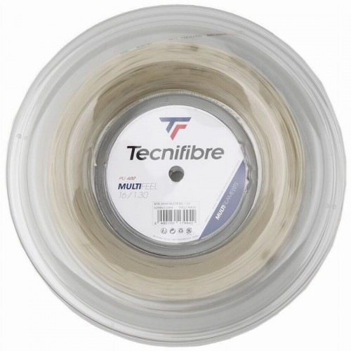Mulinello da 200 m Tecnifibre Multifeel 1,30 mm Mulinello da 200 m Tecnifibre Multifeel 1,30 mm
