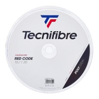 Moulinet Cordaje 200m Tecnifibre Red Code 1,30mm  Offre - Pas cher