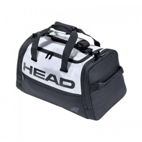 Head Djokovic Borsone Bianco Nero Head Djokovic Borsone Bianco Nero
