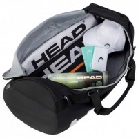 Head Tour Sport Bag 50L Black White