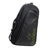 Sac de Raquette Pickleball Diadem Tour V3 Noir Jaune