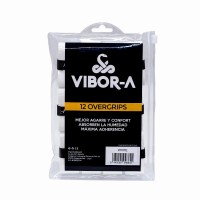 Vibora Liso White Bag 12 Overgrips