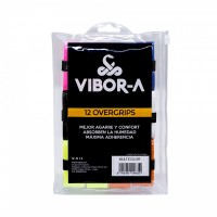 Vibora Liso Multicolor Bag 12 Overgrips