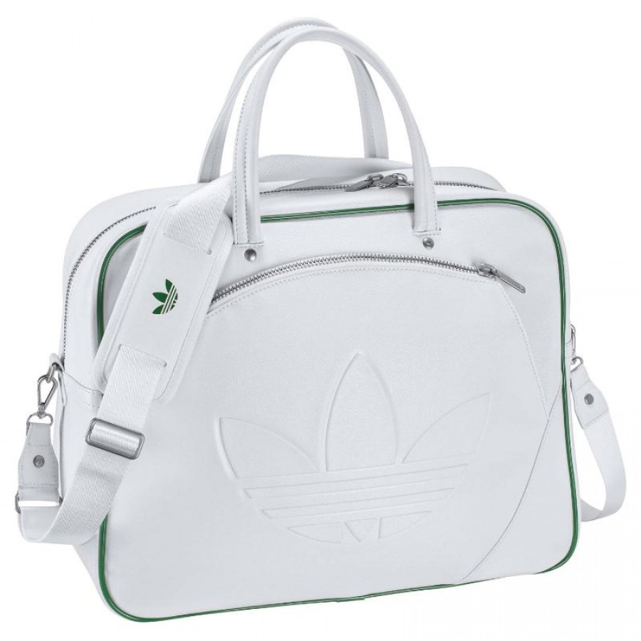 Bolso Adidas Originals Bowling Blanco  Offer + Cheap