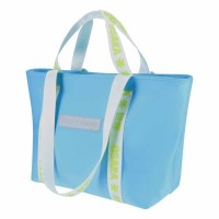 Osaka Borsa in Neoprene Azzurro