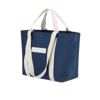 Osaka Borsa in neoprene blu navy