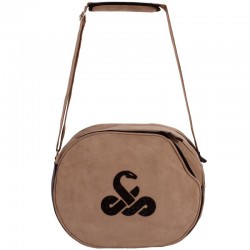 Vibora Diva Swarovski Marron Sac