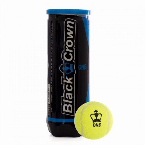 Pot Black Crown One a 3 billes Pot Black Crown One a 3 billes