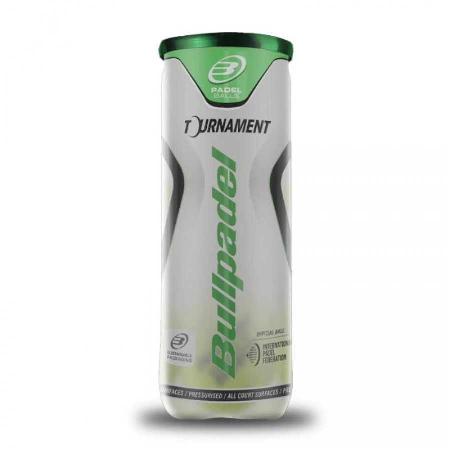 3 Ball Pot Bullpadel Tournament Pro  Offer + Cheap