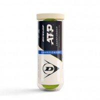 Bote de 3 Pelotas Dunlop ATP Championship  Oferta + Barato