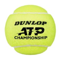 Bote de 3 Pelotas Dunlop ATP Championship  Oferta + Barato