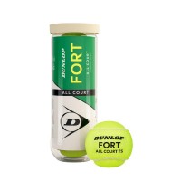 Bote de 3 Pelotas Dunlop Fort All Court  Offerta + Economico