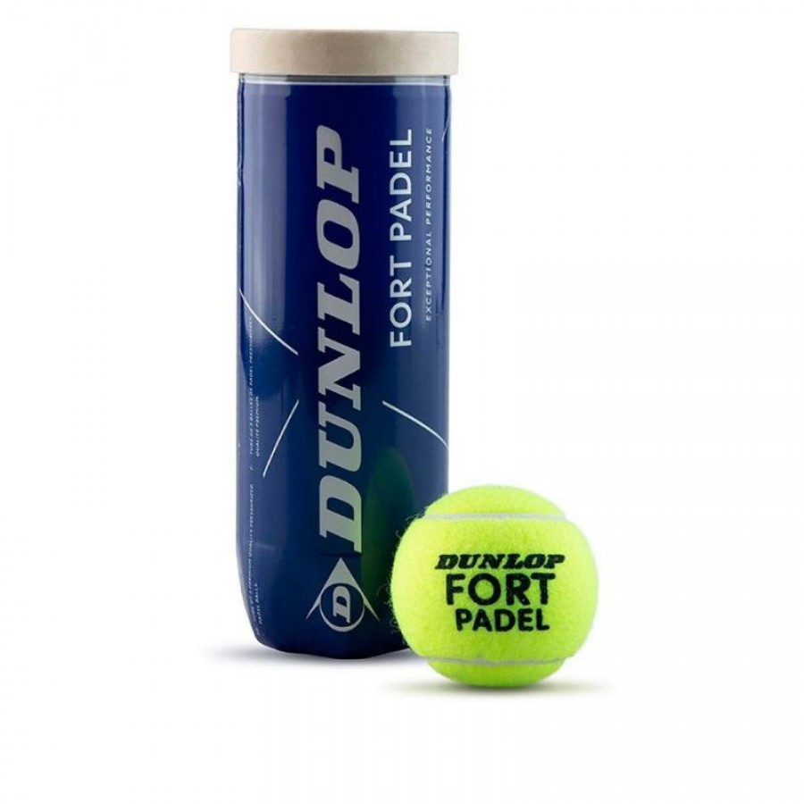 Dunlop Fort Padel 3 Ball Boat