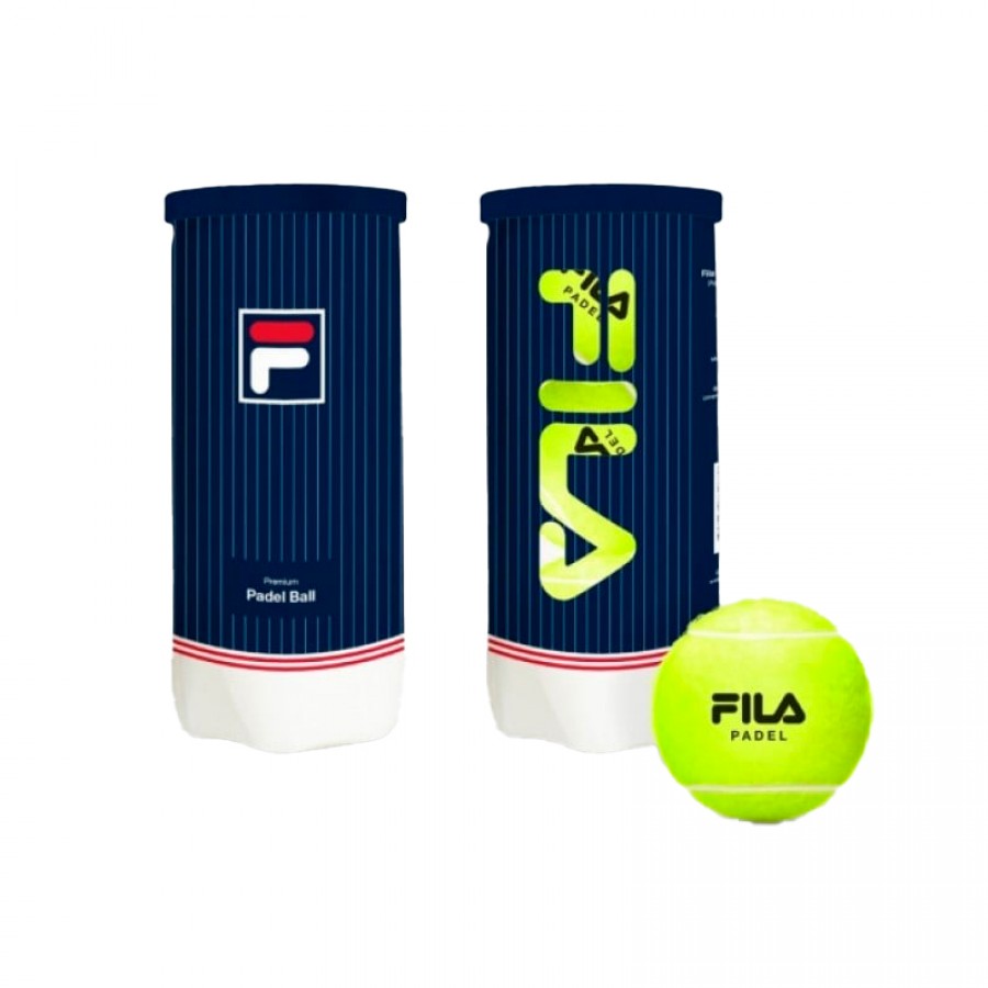 Barco de 3 Bolas Fila Padel Premium