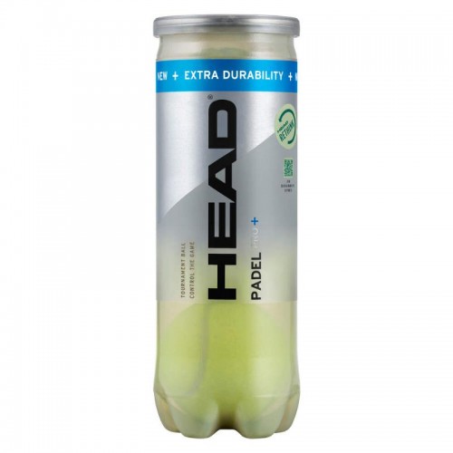 Canette de 3 Head Padel Pro + balles Canette de 3 Head Padel Pro + balles