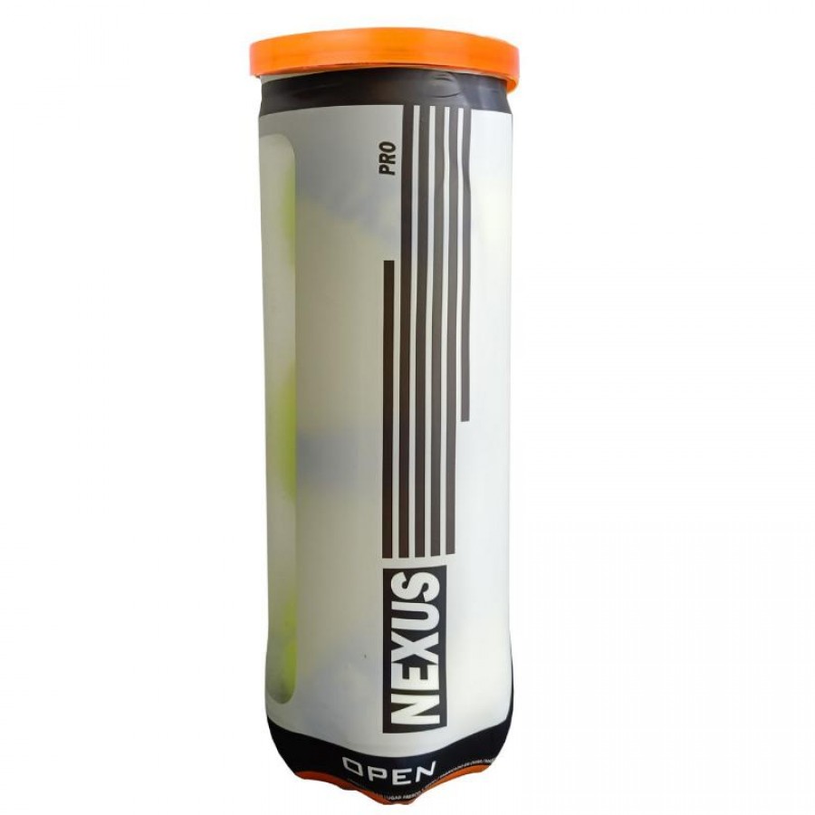 Bote de 3 Pelotas Nexus Open  Offre - Pas cher
