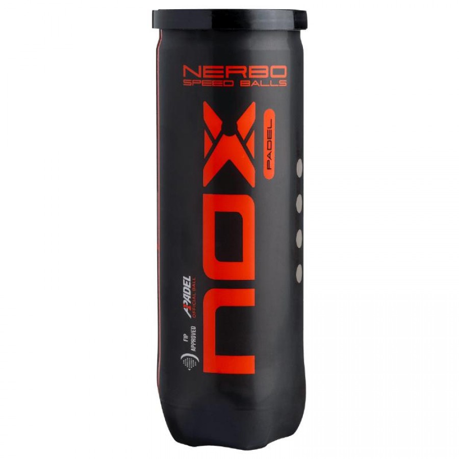 Bote de 3 Pelotas Nox Nerbo  Oferta + Barato