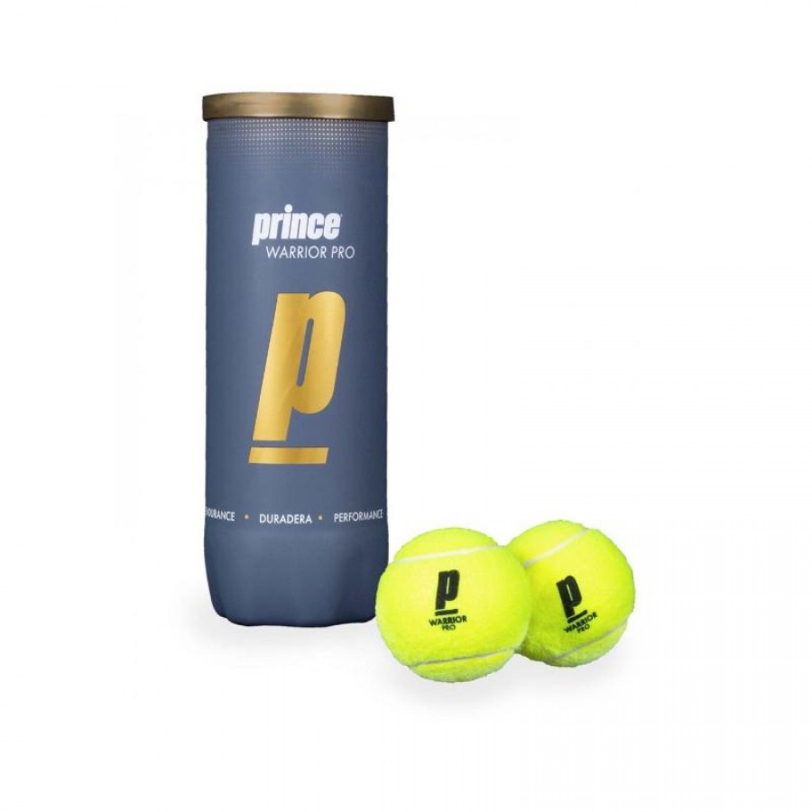 Bottle of 3 Prince Warrior Pro Balls  Offer + Cheap