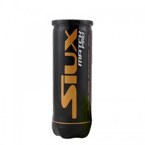 Pot de 3 balles Siux Match Pro Pot de 3 balles Siux Match Pro
