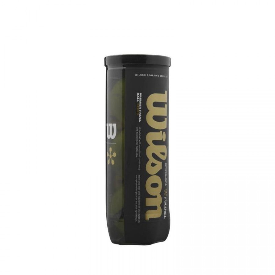 Wilson Padel Premier Speed 3-Ball Pot  Offer + Cheap