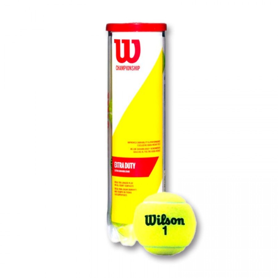 Wilson Campeonato Extra Duty 4 Ball Pot