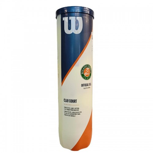 4-Pelotas Dinghy Wilson Roland Garros Terra Battuta 4-Pelotas Dinghy Wilson Roland Garros Terra Battuta