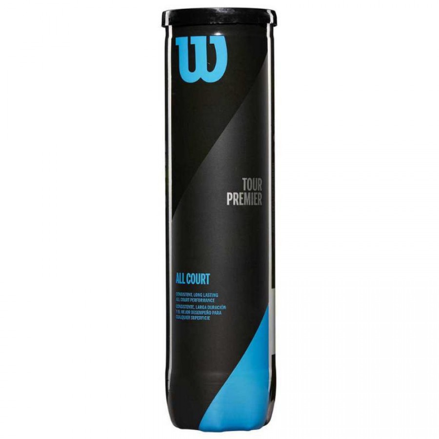 Bote de 4 Pelotas Wilson Tour Premier All Court  Offer + Cheap