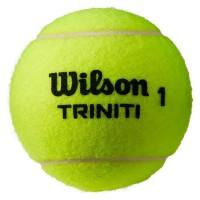 Bote de 4 Pelotas Wilson Triniti