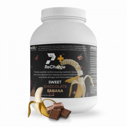 Bote Padel Performance ReCharge Chocolat Banane Bote Padel Performance ReCharge Chocolat Banane