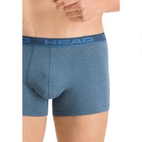 Cabeca Boxers Basico Sky Blue 2 Unidades