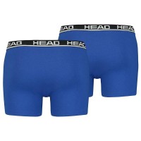 Head Basic Boxers Blue Black 2 Units