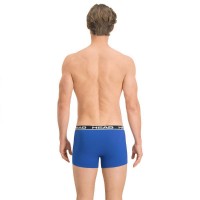 Head Basic Boxers Bleu Noir 2 Unites  Offre - Pas cher