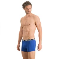 Head Basic Boxers Bleu Noir 2 Unites  Offre - Pas cher