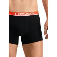 Head Basic Boxers Grey Red 2 Units