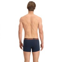 Boxers Head Basic Navy Orange 2 Units