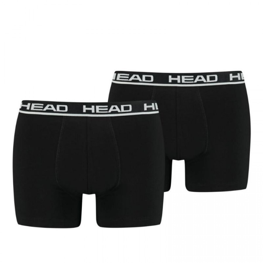 Head Basic Boxers Black 2 Units