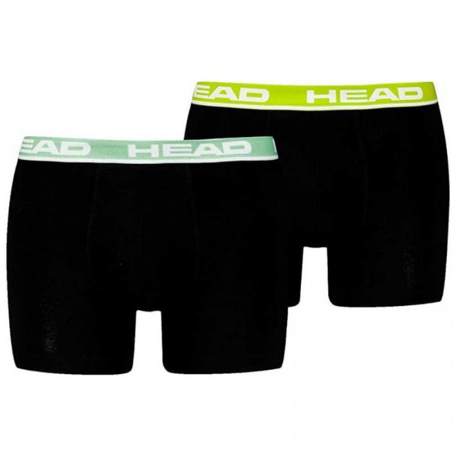 Boxers Head Basic Negro Combo 2 Unidades  Offer + Cheap