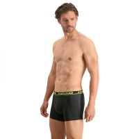 Head Basic Boxer Black Lime 2 Unita