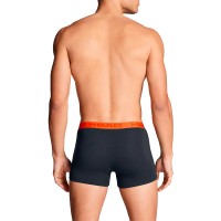 Boxer Tete Orange Bleu Noir 2 unites  Offre - Pas cher