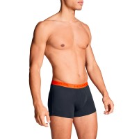 Boxer Tete Orange Bleu Noir 2 unites  Offre - Pas cher