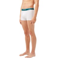 Cuecas Lacoste Casual Preto Branco Cinza 3 Unidades  Oferta + Barato