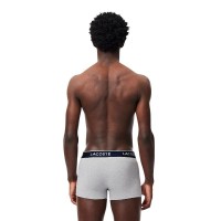 Boxer Lacoste Gris Vigore 3 Unités  Offre - Pas cher