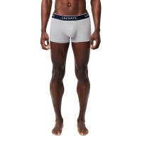 Boxer Lacoste Gris Vigore 3 Unités  Offre - Pas cher