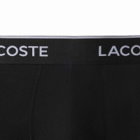 Boxers Lacoste Preto 3 Unidades  Oferta + Barato