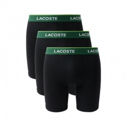 Lacoste Black Green Boxers 3 unità