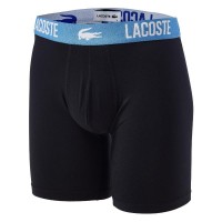 Boxers Lacoste en polyamide noirs 3 unités